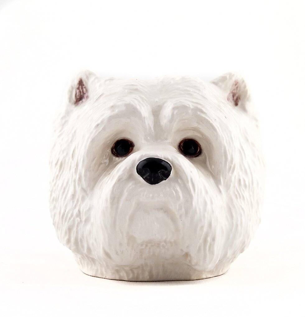 Äggkopp Westie Quail Ceramics Äggkoppar