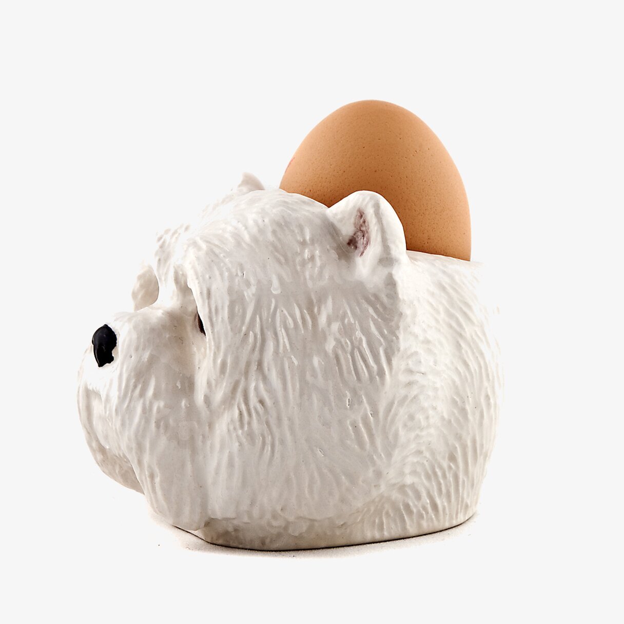 Äggkopp Westie Quail Ceramics Äggkoppar