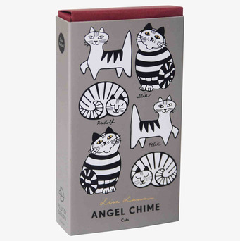 Bild av lekfull kattförpackning med stilrena illustrationer