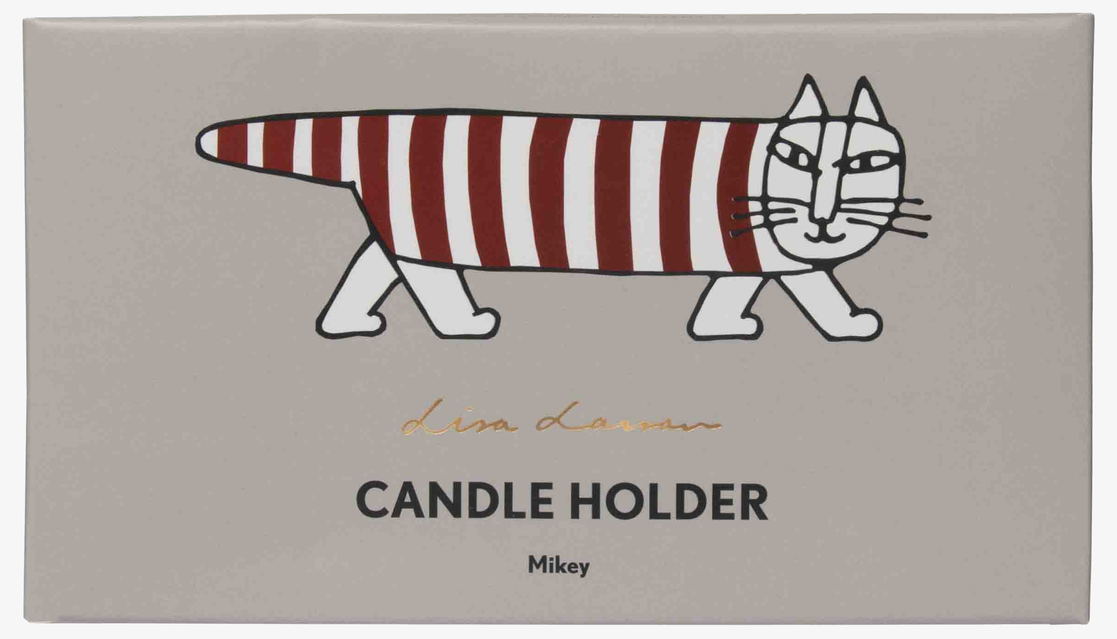 Ljusstake Lisa L. Mikey Pluto Produkter Ljusstakar Adventsstakar Ljushållare Ljushyllor