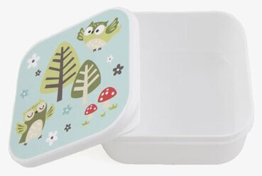 Matbox Uggla från Sass & Belle med charmigt ugglemotiv