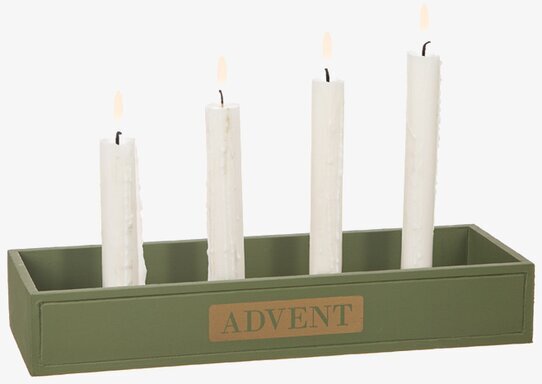 Ljusstake Advent Grön Different Design Ljusstakar Adventsstakar Ljushållare Ljushyllor