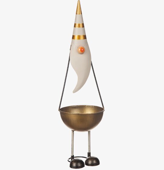 Skål Tomte Hamrad Plåt Different Design Övrig prydnad/dekoration för inredning innemiljö