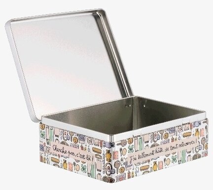 Plåtburk Smått & Gott Derriére la porte Plåtburkar Metallburkar