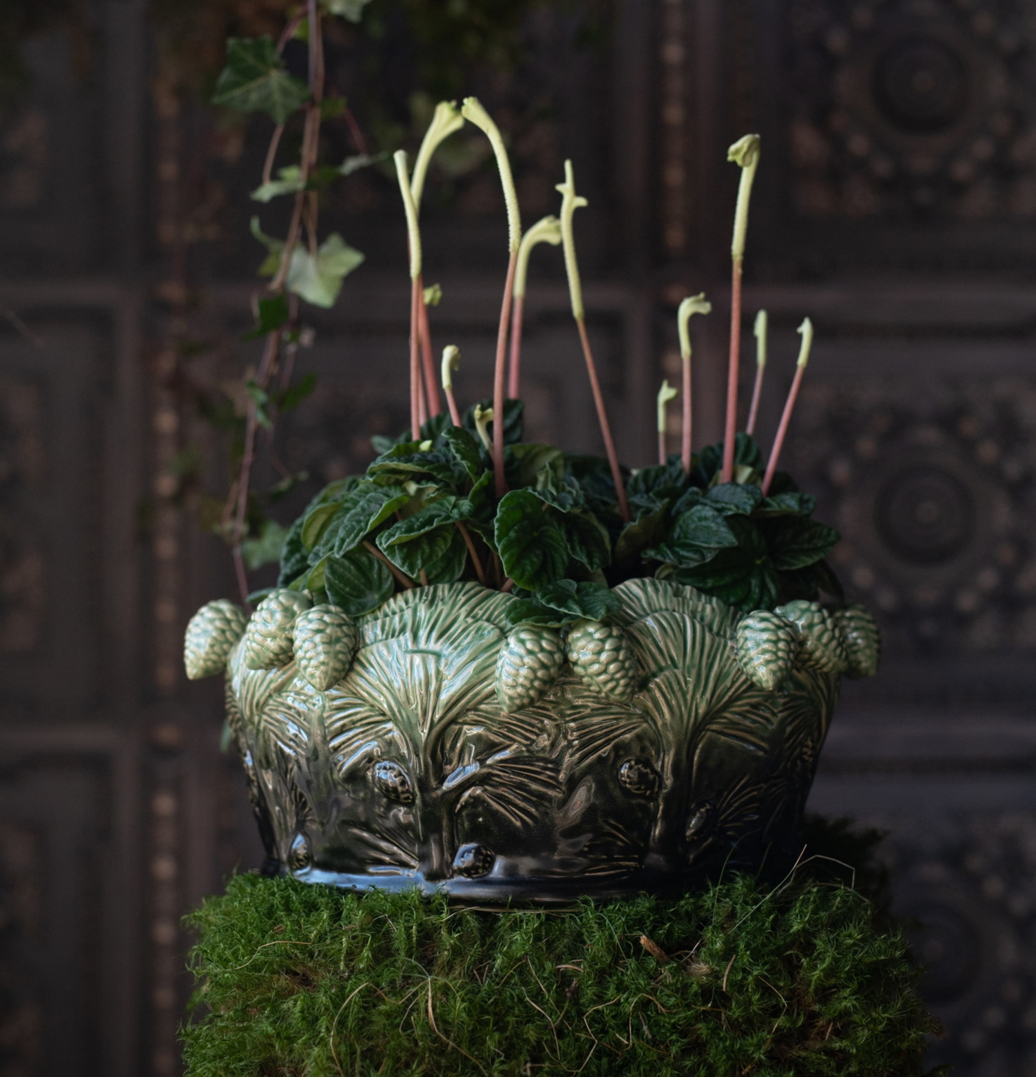 Skål Elvira Grönmelerad Wikholm Form Övrig prydnad/dekoration för inredning innemiljö