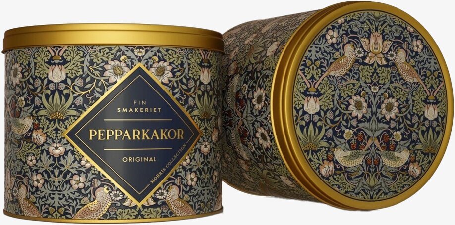 Pepparkakor Morris Marin 430 Gram Finsmakeriet