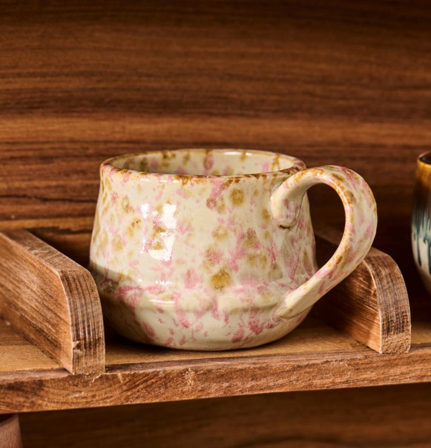 Kopp Kalmar Rosa/Brun IB Laursen Muggar/koppar i porslin, keramik, papper eller biologiskt material organiskt ekologiskt Termomuggar