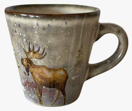 Glöggmugg Holly Elk Miljögården Muggar/koppar i porslin, keramik, papper eller biologiskt material organiskt ekologiskt Termomuggar utan