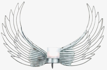 Ljushållare Vägg Vingar Different Design Ljusstakar Adventsstakar Ljushyllor