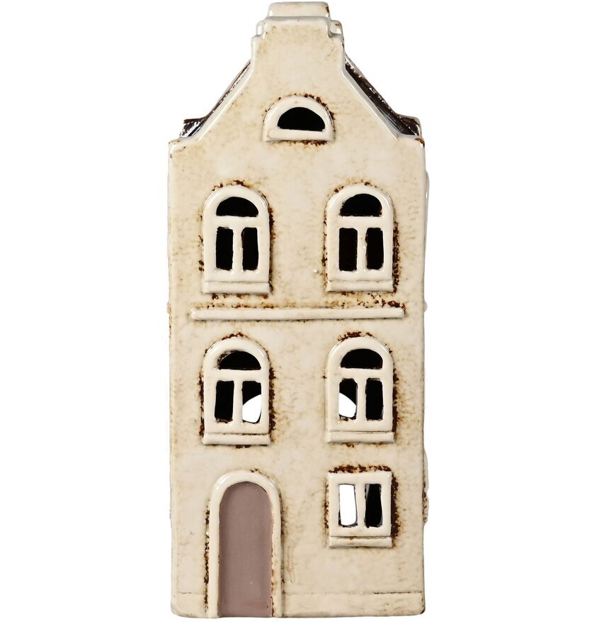 Ljuslykta Hus Creme Det Gamle Apotek Lyktor Endless Light Ljuslyktor