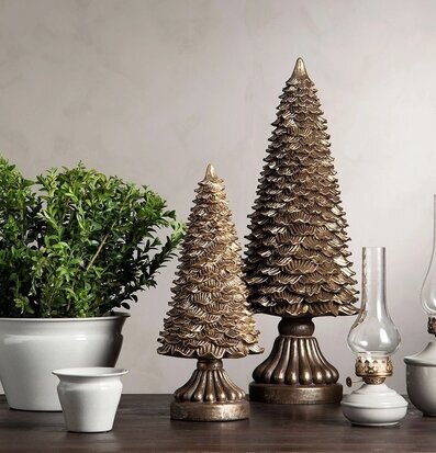 Gran Poly Brun/Cham S A Lot Decoration Övrig prydnad/dekoration för inredning innemiljö