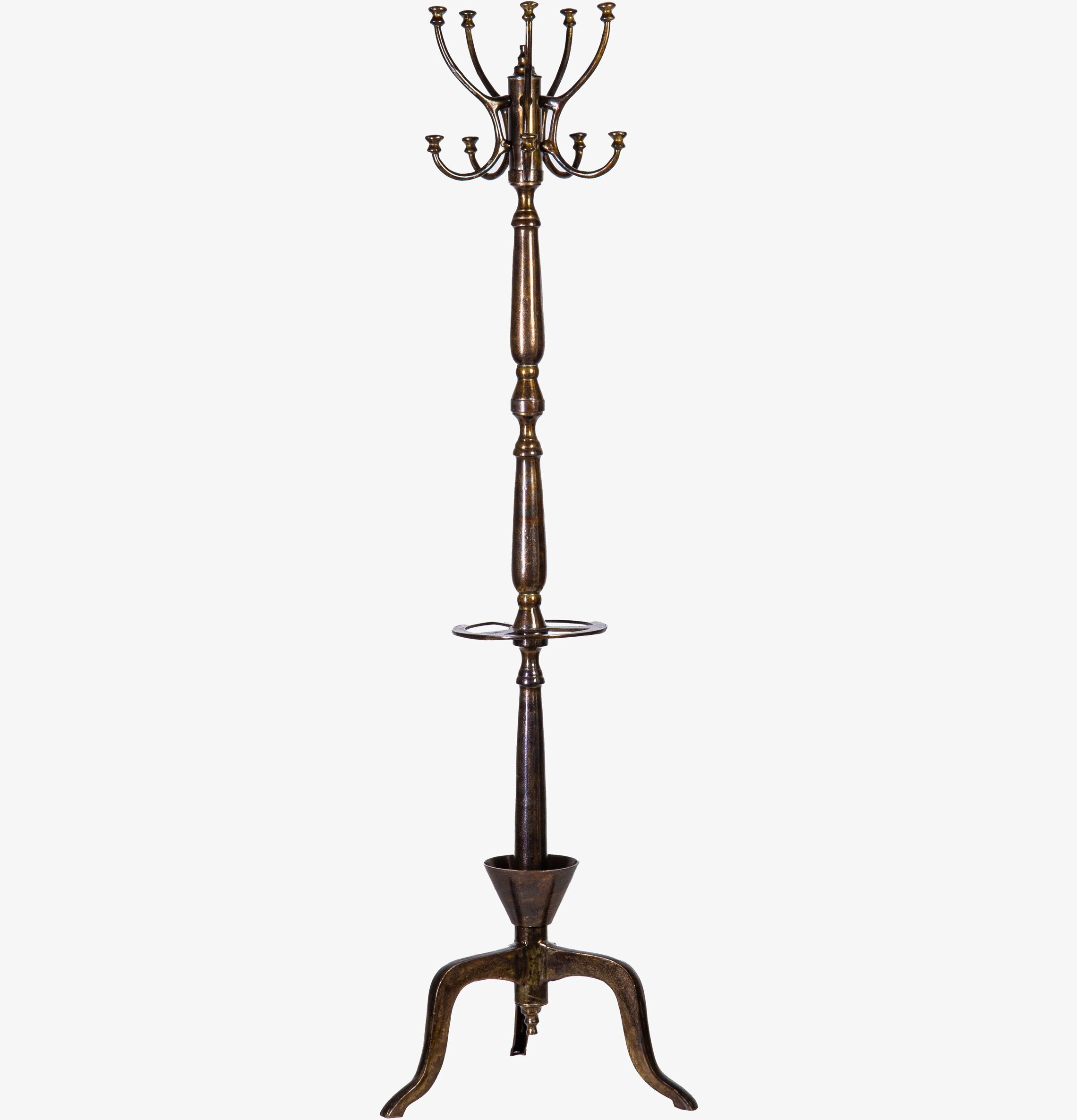 Tamburmajor Edward Bränd Mässing A Lot Decoration Knoppar Väggknoppar Klädhängare