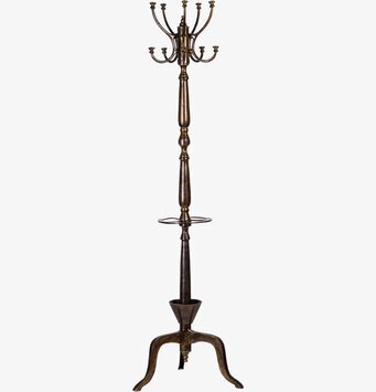 Tamburmajor Edward Bränd Mässing A Lot Decoration Knoppar Väggknoppar Klädhängare