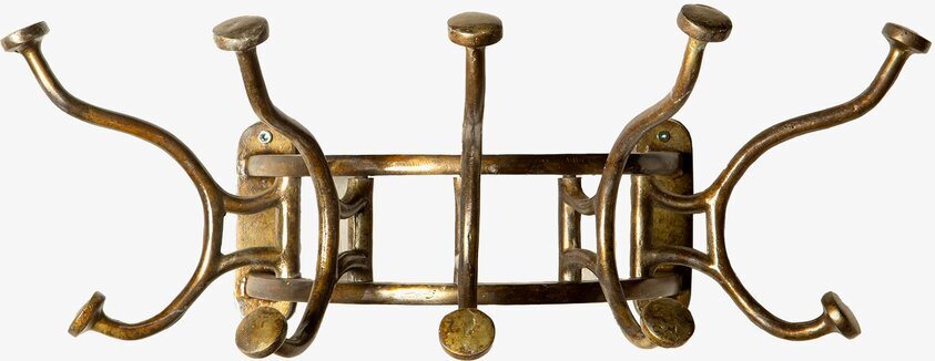 Hängare Vägg Elis Bränd Mässing A Lot Decoration Knoppar Väggknoppar Klädhängare