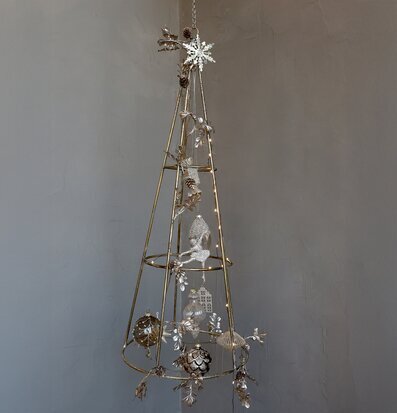 Hängande Gran Antik Mässing Chic Antique Övrig prydnad/dekoration för inredning innemiljö