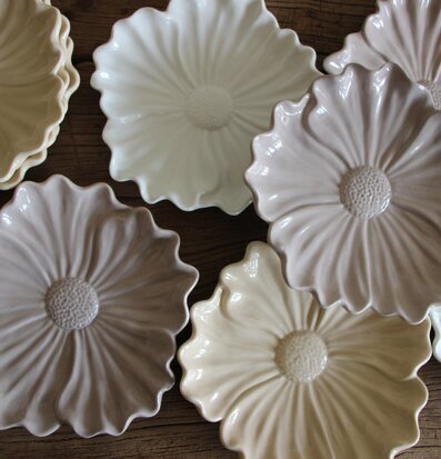 Majas Blomstra Assiett/Fat Cottage Tallrikar Djupa tallrikar (ej skål) Desserttallrikar Assietter Barntallrikar Picknicktallrikar