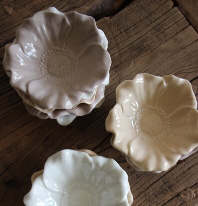 Majas Blomstra Skål Cottage Skålar att äta ur tilltugg Såskannor/Vispskål servering Matlådor Förvaring av lunch/mat Lunchboxar