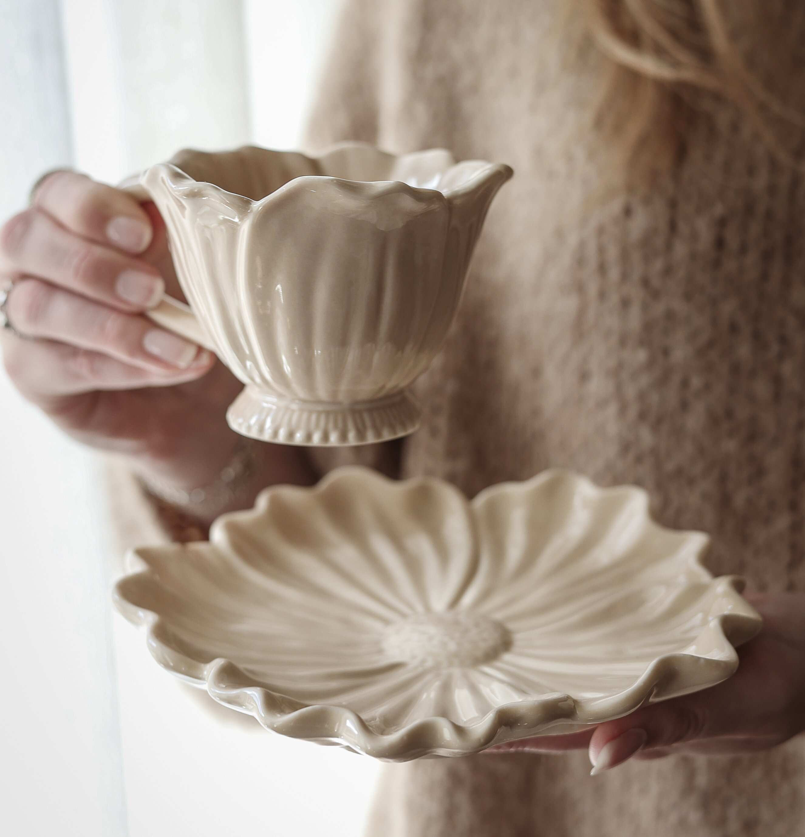 Majas Blomstra Assiett/Fat Mugg Cottage Tallrikar Djupa tallrikar (ej skål) Desserttallrikar Assietter Barntallrikar Picknicktallrikar Muggar/koppar i