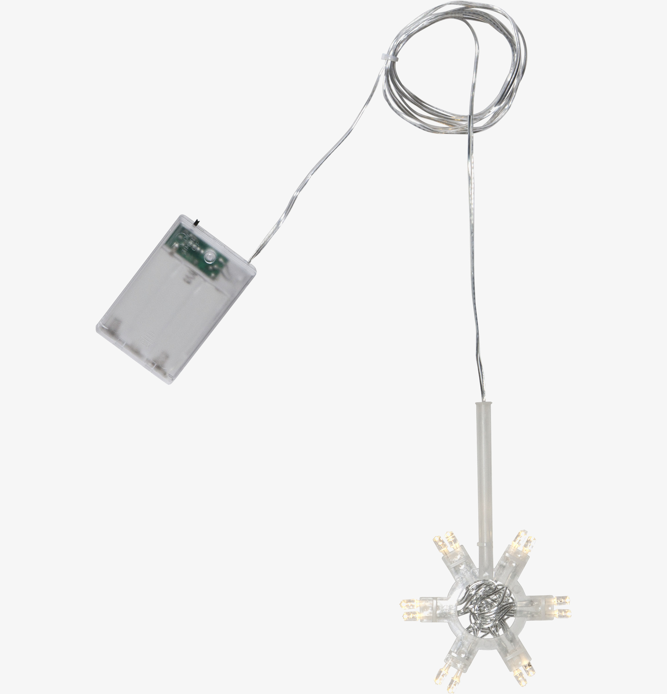 Ljusslinga Lighty Star Trading Lampor Taklampor Golvlampor Bordslampor LED-lampor Ledlampor Fönsterlampor Ljusslingor för dekoration