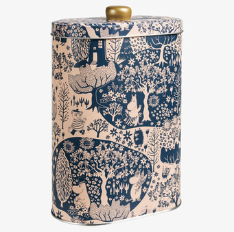 Plåtburk Mumin Park Oval Moomin by Martinex Plåtburkar Metallburkar