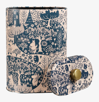 Plåtburk Mumin Park Oval Moomin by Martinex Plåtburkar Metallburkar