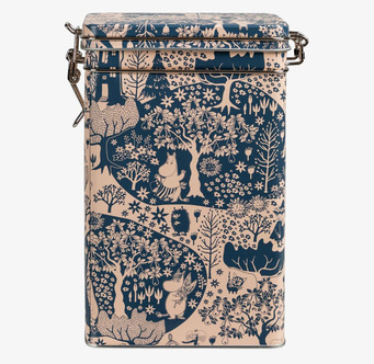 Plåtburk Kaffe Mumin Park Moomin by Martinex Plåtburkar Metallburkar