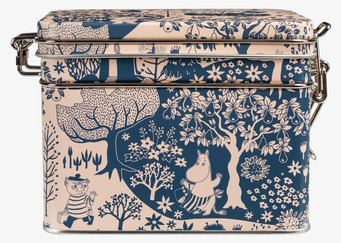 Plåtburk Te Mumin Park Moomin by Martinex Plåtburkar Metallburkar