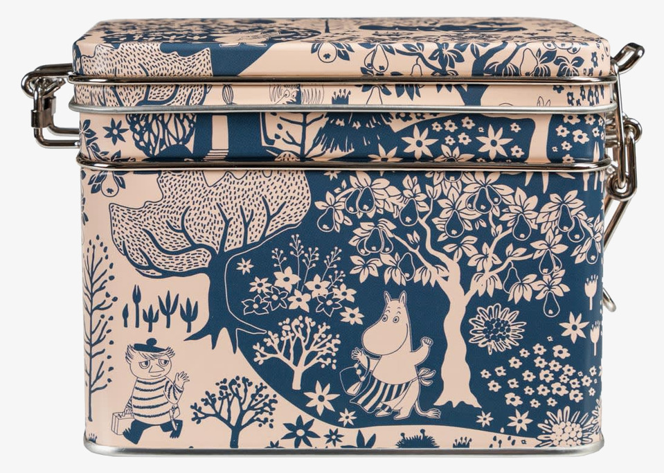 Plåtburk Te Mumin Park Moomin by Martinex Plåtburkar Metallburkar