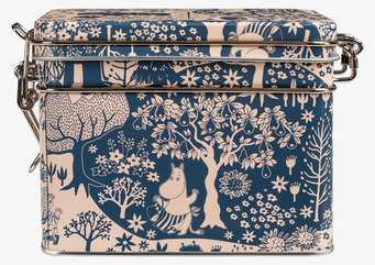 Plåtburk Te Mumin Park Moomin by Martinex Plåtburkar Metallburkar