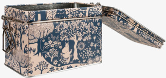 Plåtburk Te Mumin Park Moomin by Martinex Plåtburkar Metallburkar