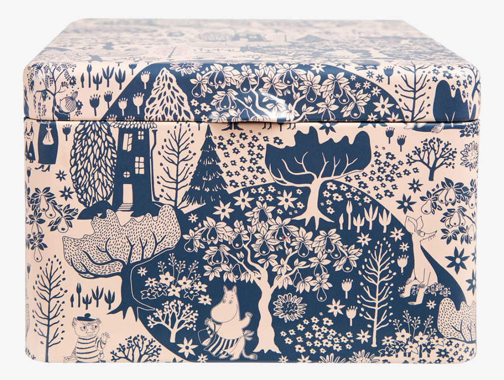 Plåtburk Mumin Park Moomin by Martinex Plåtburkar Metallburkar