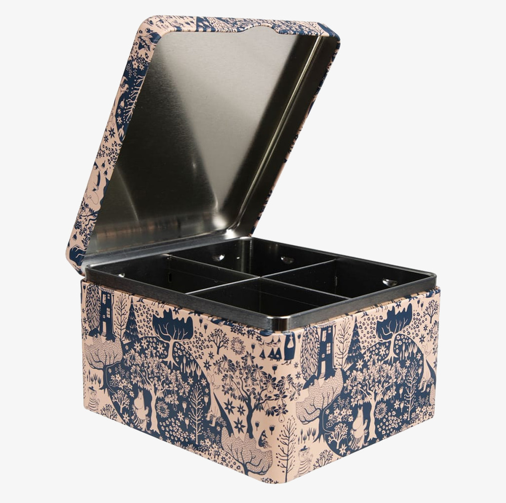 Plåtburk Mumin Park Moomin by Martinex Plåtburkar Metallburkar