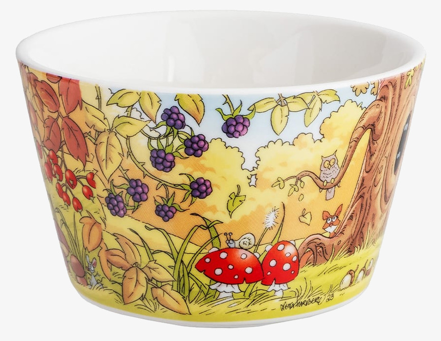 Hästen Mulle Skål Löv Lena Furberg by Martinex Skålar att äta ur tilltugg Såskannor/Vispskål servering Matlådor