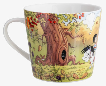 Hästen Mulle Mugg Löv Lena Furberg by Martinex Muggar/koppar i porslin, keramik, papper eller biologiskt material