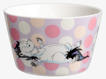 Hästen Mulle Skål Cirklar Lena Furberg by Martinex Skålar att äta ur tilltugg Såskannor/Vispskål servering Matlådor