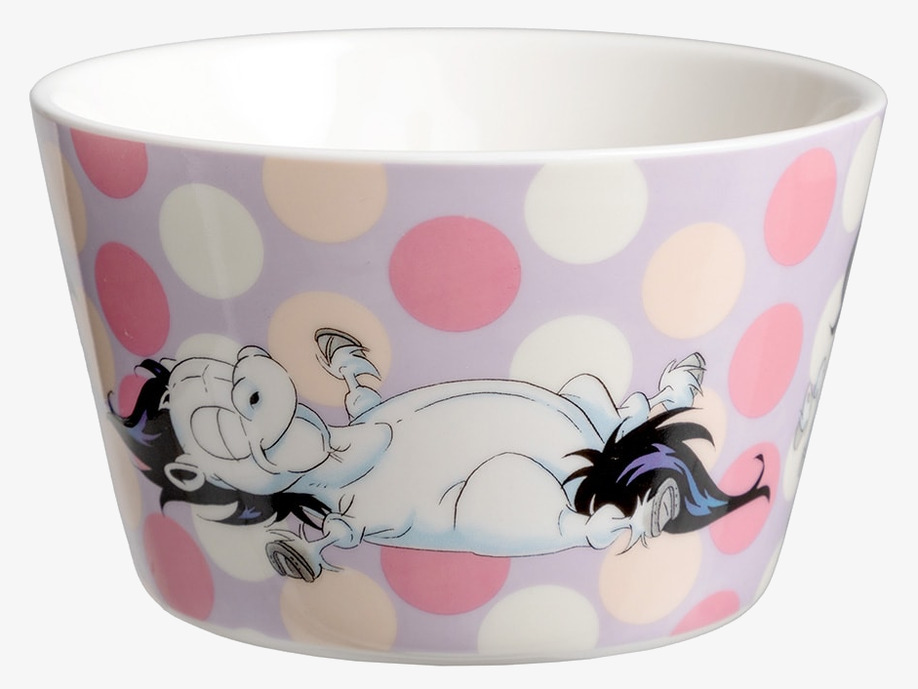 Hästen Mulle Skål Cirklar Lena Furberg by Martinex Skålar att äta ur tilltugg Såskannor/Vispskål servering Matlådor