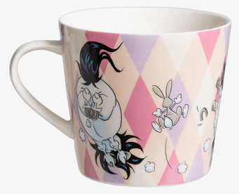 Hästen Mulle Mugg Diamant Lena Furberg by Martinex Muggar/koppar i porslin, keramik, papper eller biologiskt material