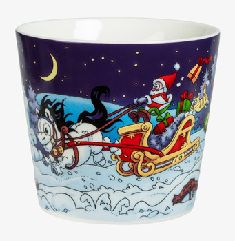 Hästen Mulle Mugg Jul 2025 Lena Furberg by Martinex Muggar/koppar i porslin, keramik, papper eller biologiskt