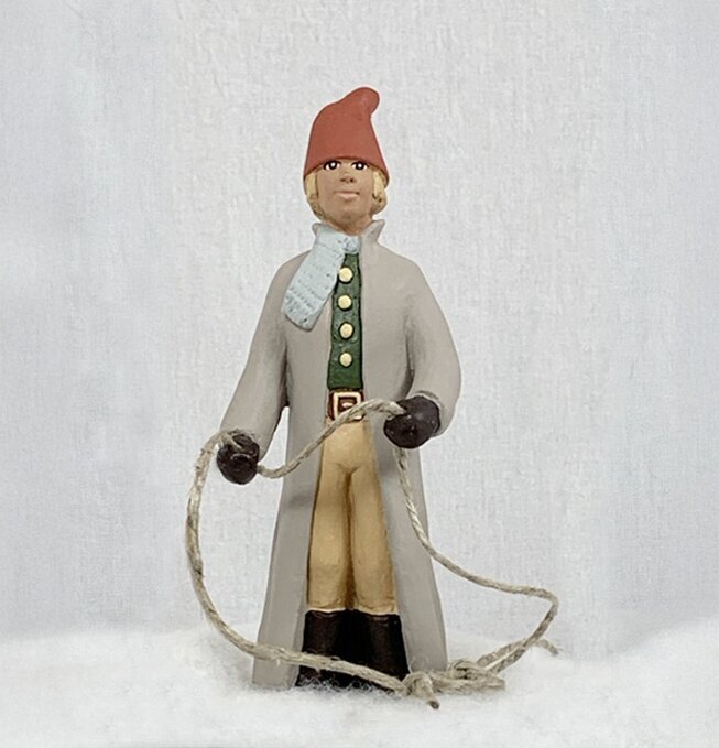 Staffan Stalledräng Sverigealmanackan Statyer, statyetter, figuriner för inomhusbruk eller altaner Ballerinor