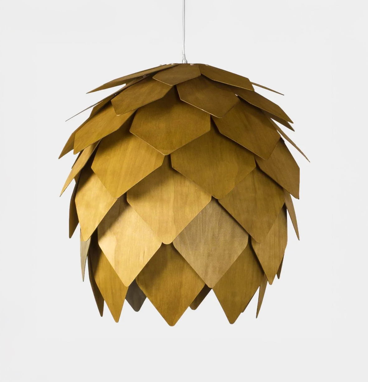 Lampa Cone Brun Olsson & Jensen Lampor Taklampor Golvlampor Bordslampor LED-lampor Ledlampor Fönsterlampor Ljusslingor för dekoration