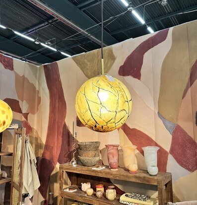 Firenze Pendellampa Spräcklig Olsson & Jensen Lampor Taklampor Golvlampor Bordslampor LED-lampor Ledlampor Fönsterlampor Ljusslingor för dekoration