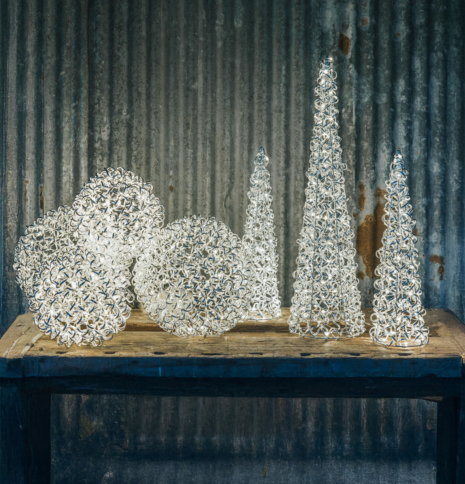 Utomhusdekoration Boll LED Gran A Lot Decoration Lampor Taklampor Golvlampor Bordslampor LED-lampor Ledlampor Fönsterlampor Ljusslingor för