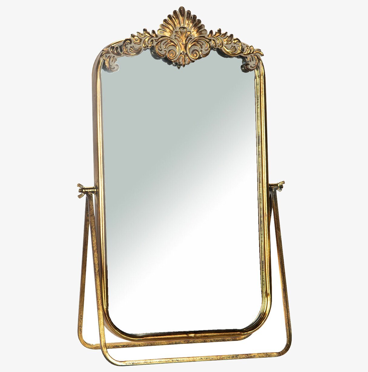 Spegel Ornament Guld A Lot Decoration Speglar Väggspeglar Stående speglar