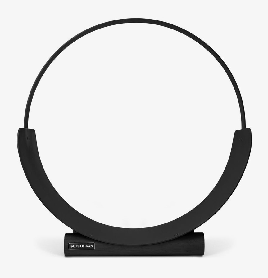 Vedkorg Solstickan Svart Övrig prydnad/dekoration för inredning innemiljö