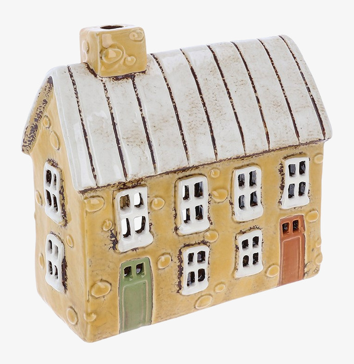 Ljuslykta Village Pottery - Terrace House Joe Davies Lyktor Endless Light Ljuslyktor