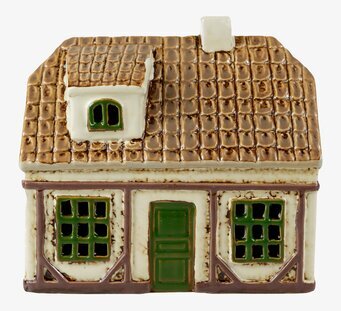 Ljuslykta Hus Cottage Det Gamle Apotek Lyktor Endless Light Ljuslyktor