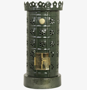 Värmeljushållare Kakelugn Grön Strömshaga Lyktor Endless Light Ljuslyktor