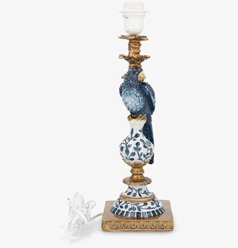 Lampfot Papegoja Blå A Lot Decoration Golv-/bords-/takstativ för lampa Golvstativ Takstativ Bordsstativ Hängsystem Stativ