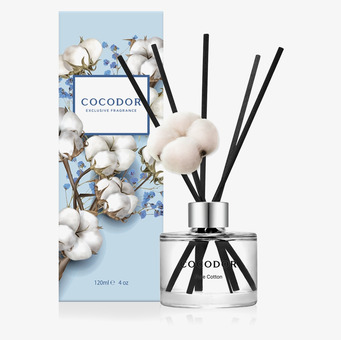 Doftpinnar Cocodor Pure Cotton Doftljus/doftpinnar