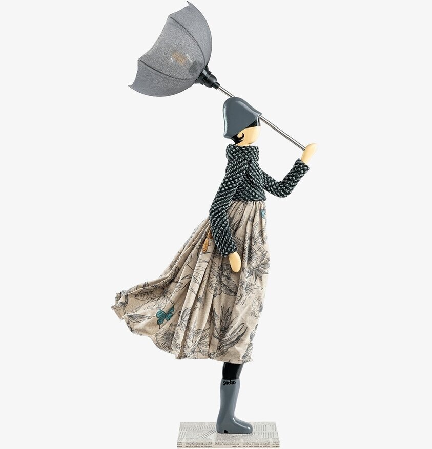 Bordslampa Ganni Skitso Lampor Taklampor Golvlampor Bordslampor LED-lampor Ledlampor Fönsterlampor Ljusslingor för dekoration